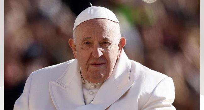 Pope Francis, 86, hospitalised in Rome with a respiratory infection